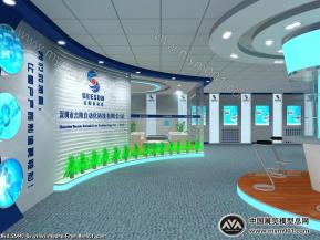 电子类的小展厅