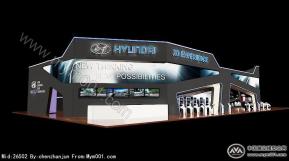 北京现代汽车展