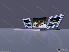 汽车发布会舞台