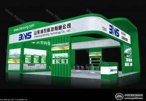 滨农科技展览模型