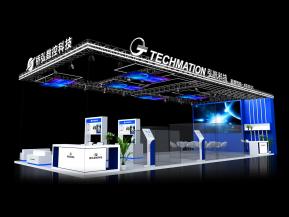 桥弘数控展览模型