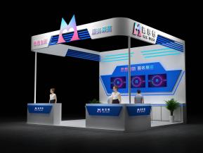 新思想电子展36平74