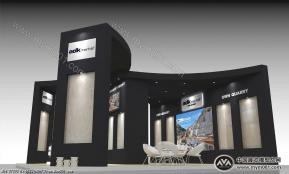 土耳其石材展位