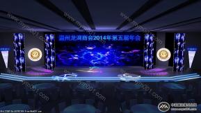 星河湾舞台模型