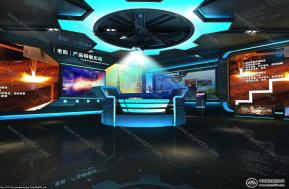 航空制动展厅设计