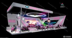 奔的魅力电动车