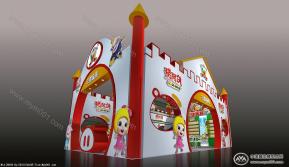 Three beautiful toys