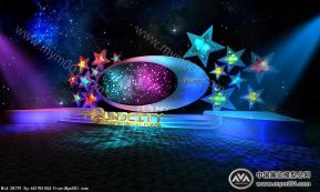 丰城国际舞台模型