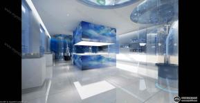 通信电子产品商业展厅展示