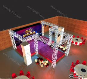 一个开幕式模型