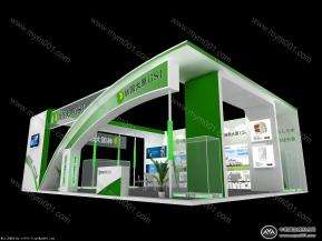 韩国大原展览展示效果图