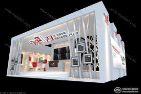 超人电器展览模型