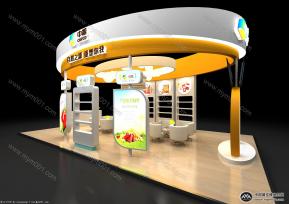 屯河番茄产品展位