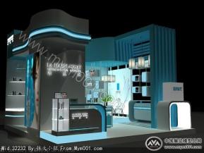 理肤泉特装展位