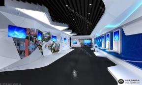中天展厅3D模型