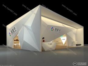 流星宇展览模型