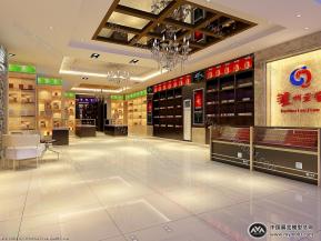 泸州老窖店铺效果图