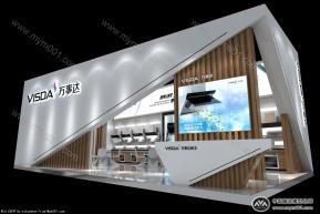 2014万事达展览模型图片