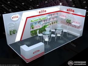 alilo展台3D模型
