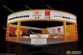东霸展览模型图片