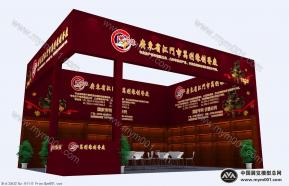 佛事展万利缘展览模型图片