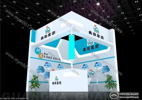 泰阳展览3D模型图片