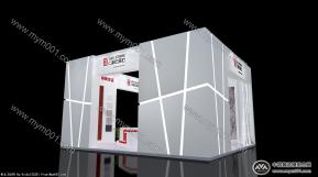 仁新石英石展览模型图片