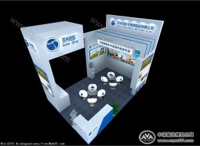 苏州启航展览模型图片