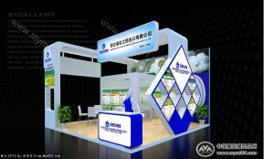 浙江化工展览模型图片