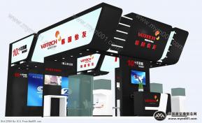 韩国怡友展览模型图片