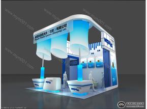 威普克潘克系统展览模型图片