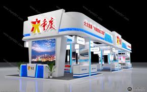 重庆展览模型图片