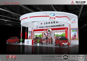 金利达展览模型图片