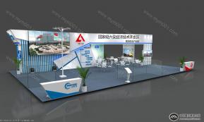六安展台模型图片
