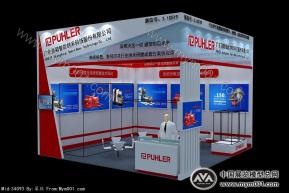 派勒陶瓷展览模型图片