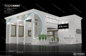 创瑞展览模型图片
