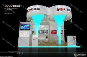 500彩票展览模型图片
