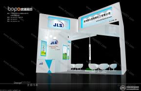 捷尔展览模型图片
