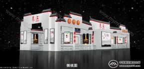 丽江展览模型图片