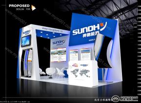 禅德能源展览3D模型图片