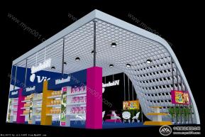 vitakraft宠物展展览模型图片
