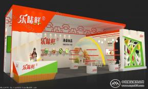 港盛展览模型图片
