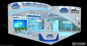 风果展览模型图片