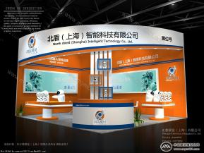 百盾展览模型图片
