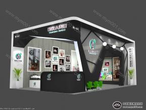 铁皮人安迪相框展台模型图片
