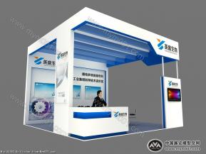 英盛生物展览模型图片