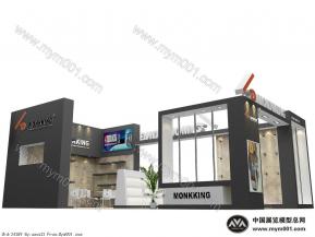 鸿圣展览模型图片