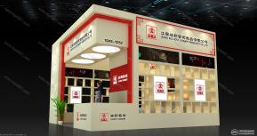 祥狮展览模型图片