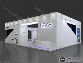 TAKE展览模型图片