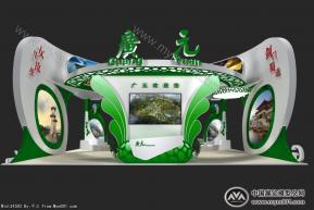 广元展览3D模型图片